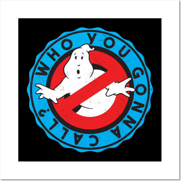 Ghostbusters Wall Art by Durro